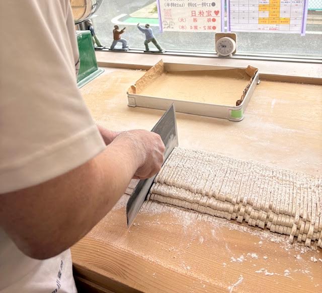 うどん切り