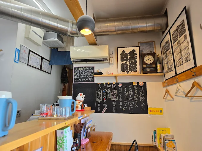 櫻井謹製店内