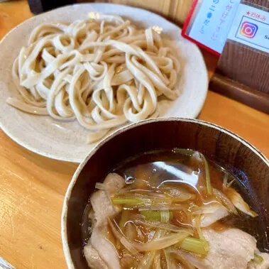 二、つけ麺スタイル