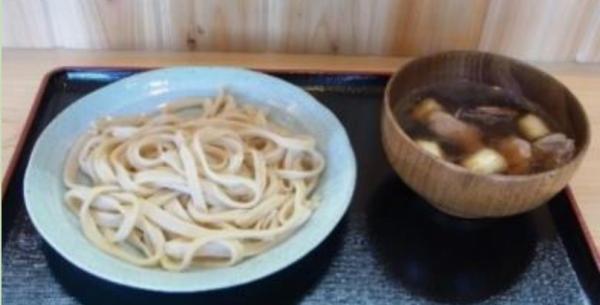 武蔵野うどん鴨汁うどん