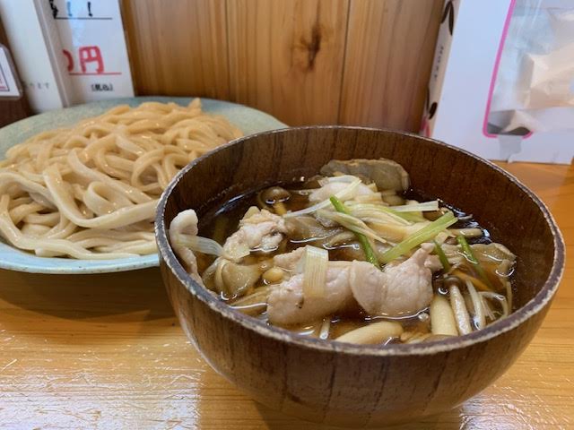 武蔵野うどんきの肉うどん