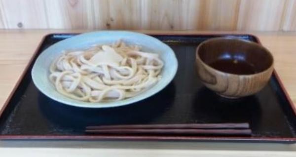 武蔵野うどんもり汁うどん