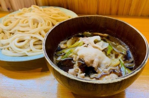 武蔵野うどん肉汁うどん